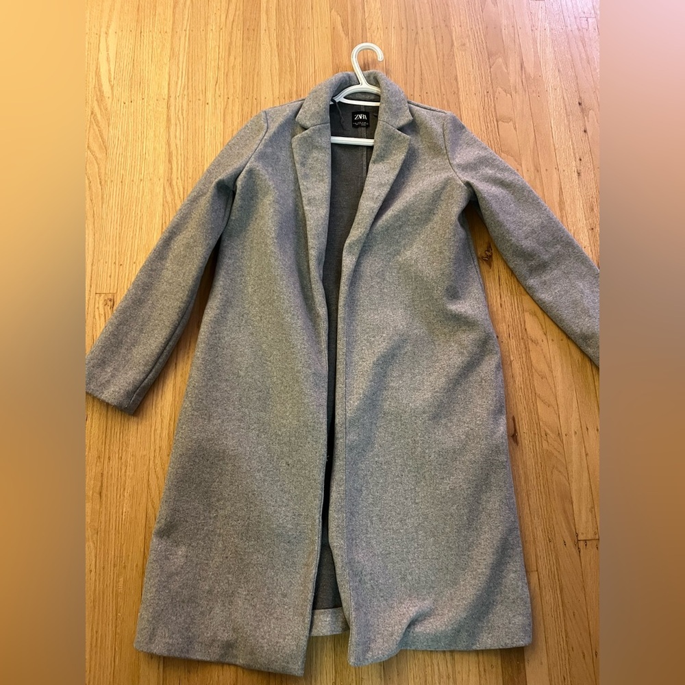 Zara blazer style sweater. - Picture 3 of 3